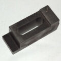 Machined Closed Toe Mold Clamp for 1-3/8″ Flanges, 5-3/16″ Long, 2″ Wide, with 25/32″ Wide Slot