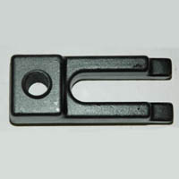 Mold Clamp MAXX, Forged FO5, Open Toe for Mold Flange 29/32", 2" Wide, 5" Long
