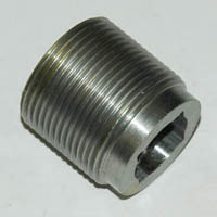 Injection Molding Platen Hole Saver Soft Steel, for Use with Bolt Thread 1"-8