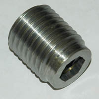 Injection Molding Platen Hole Saver Soft Steel, for Use with Bolt Thread 3/4"-10