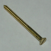 Brass Screw, 2", for Small Sprue Puller