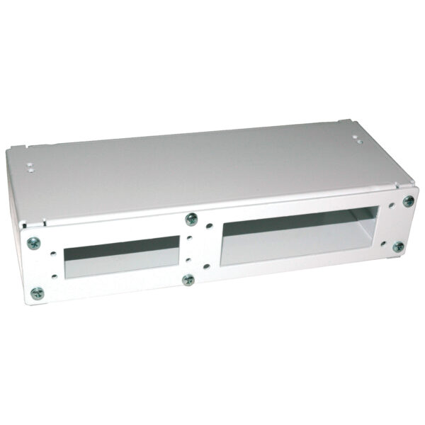 Dual Heater & T/C Mold Connector Mount Box