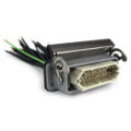 Male Mold Heater Connector, With Pigtails,