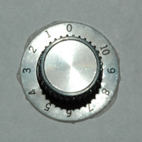 Knob with 0 to 10 Scale Markings