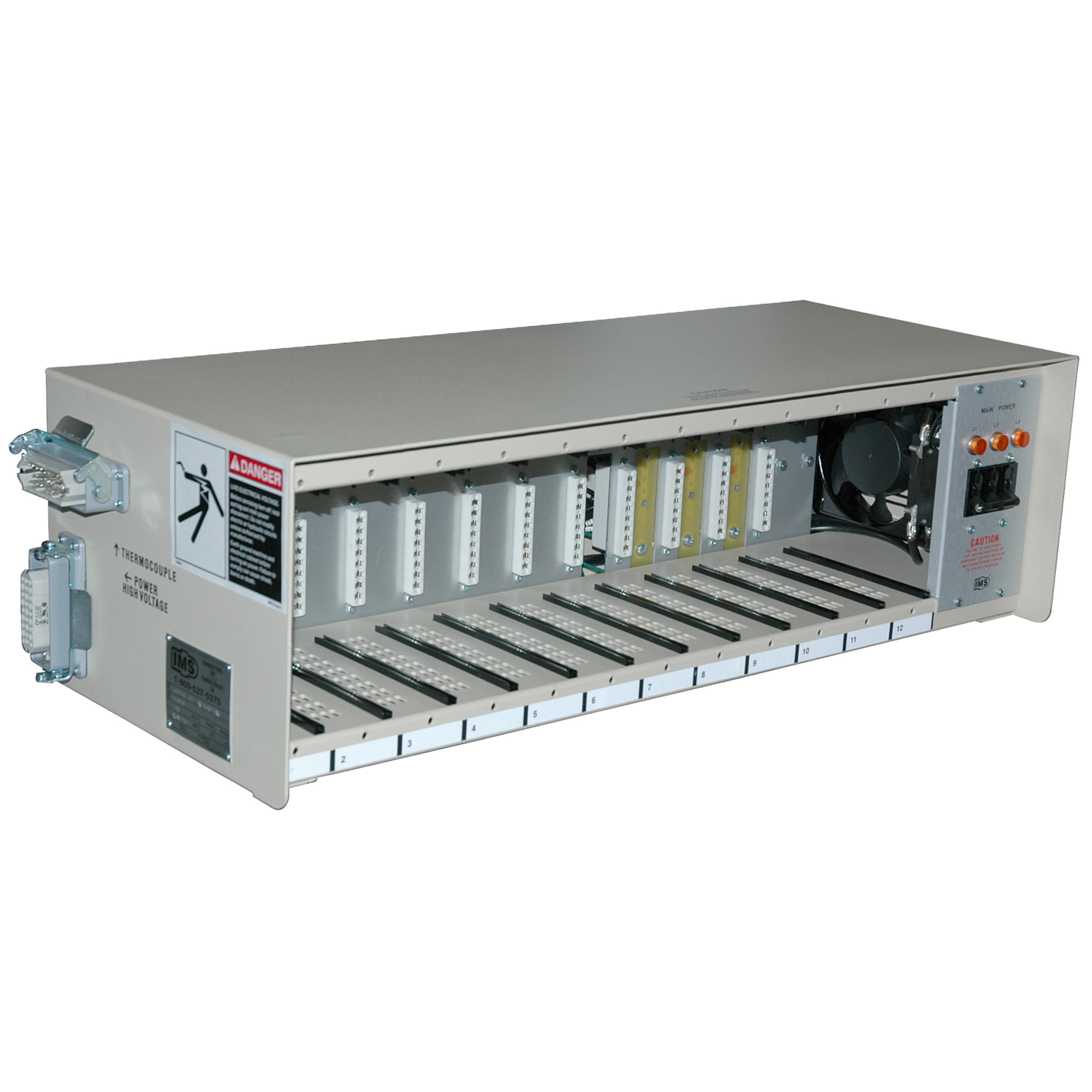 12 Zone, Temperature Control Housing - Image 1