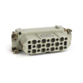 Plastic Female Insert w/o Socket Contacts