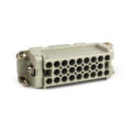 Plastic Female Insert w/o Socket Contacts