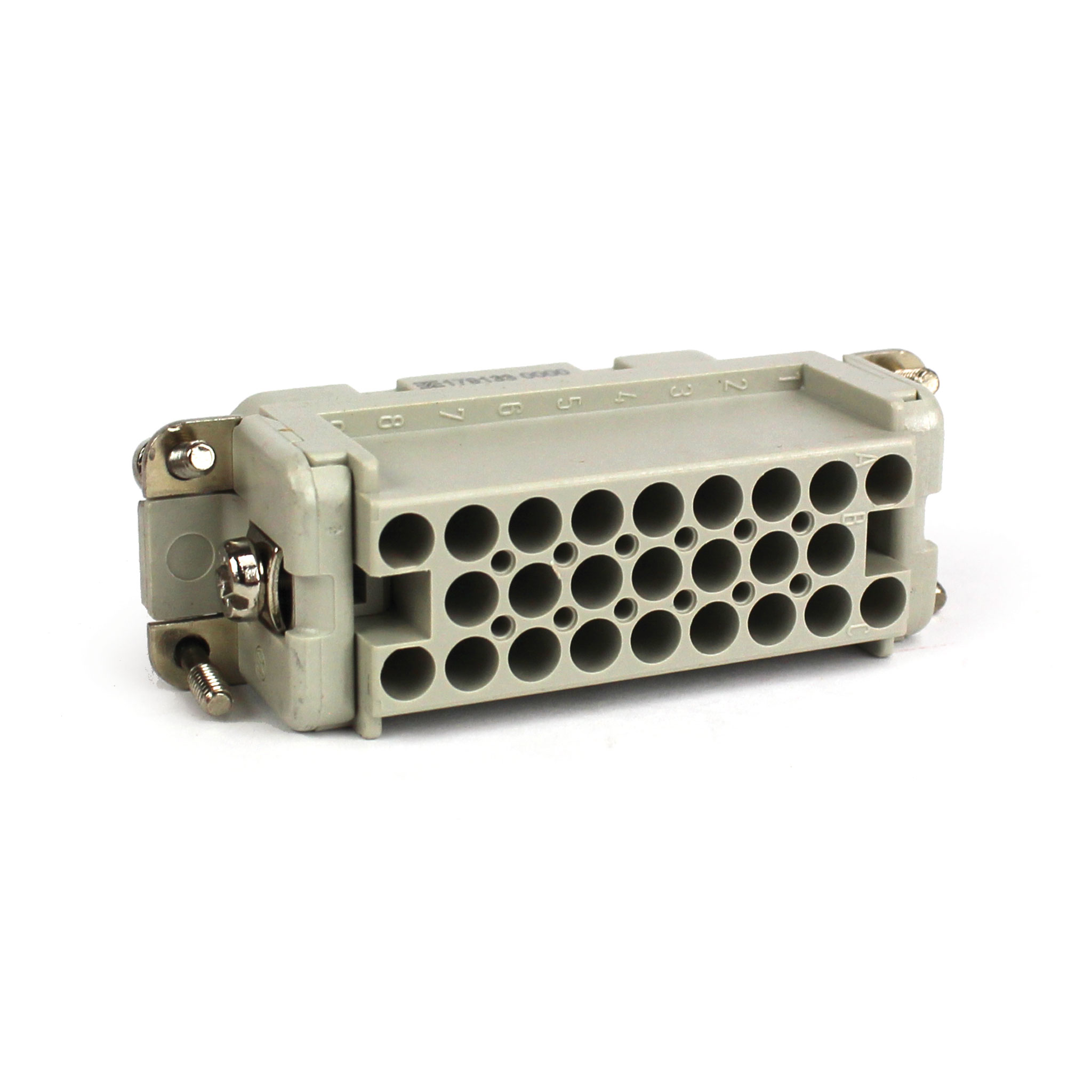 Plastic Female Insert w/o Socket Contacts - Image 3