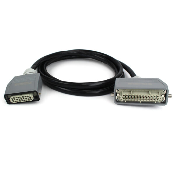Thermocouple Cable/Connector Assembly, 10ft