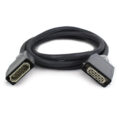 Mold Power Cable, 20 ft, 15 Amp, 12 Zone