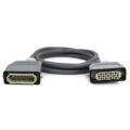 Mold Power Cable, 10 ft, 15 Amp, 5 Zone