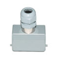 Metal Cable Hood withStrain Relief