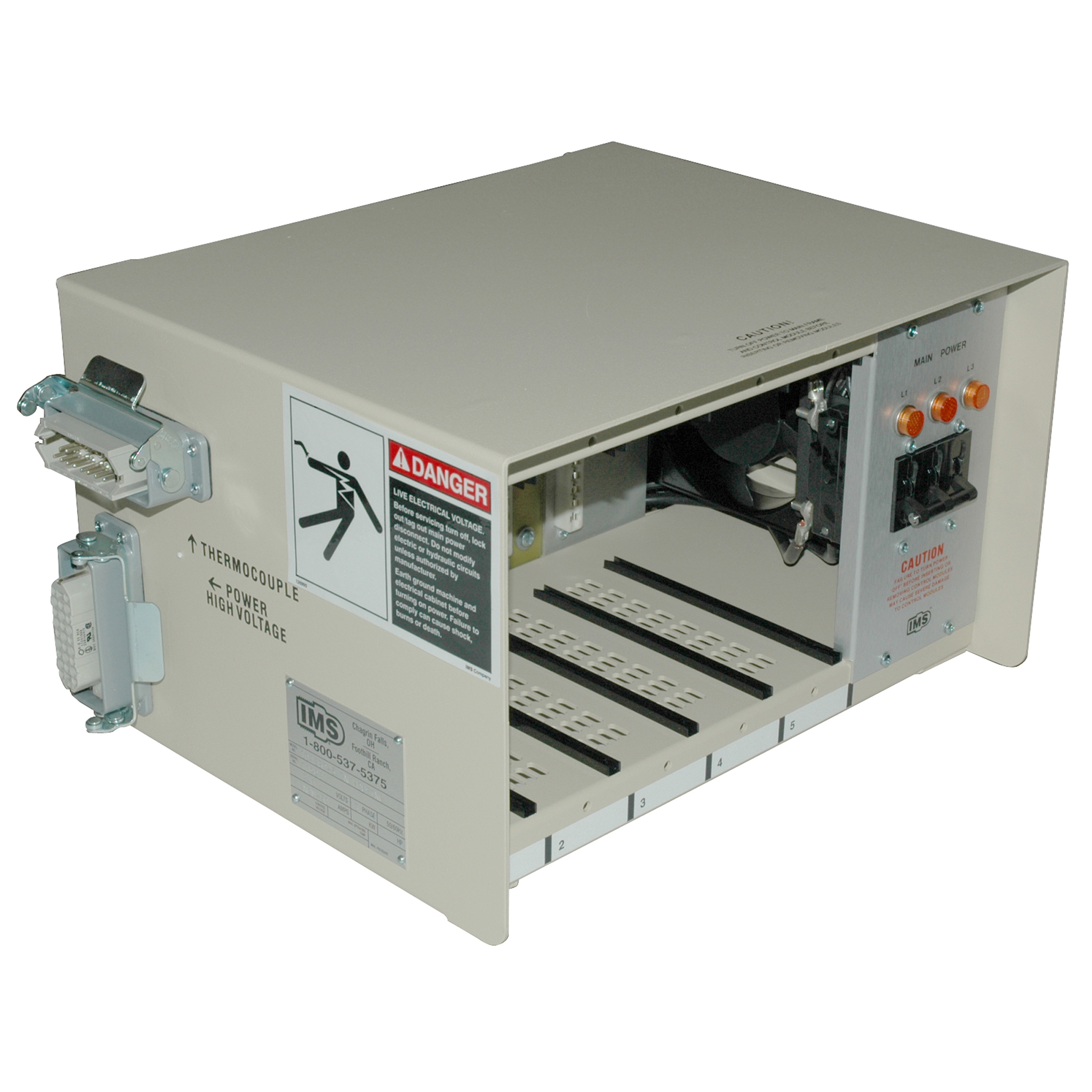 5 Zone, Temperature Control Housing - Image 1