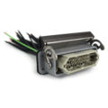 Male Mold Heater Connector with Pigtails