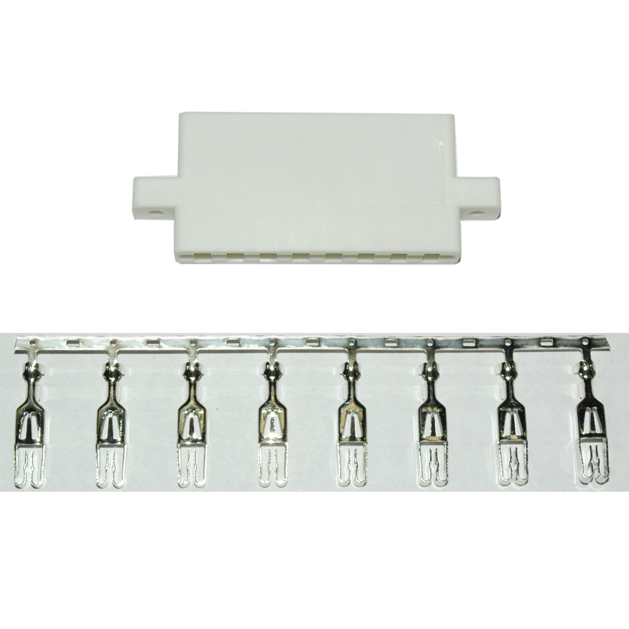 Edge Connector with 8 Contacts - Image 1