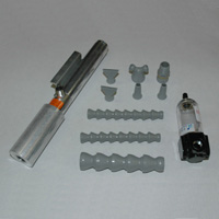 Cold Gun System- Dual Point Complete Kit with Filter Separator