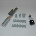 Cold Gun System- Single Point Complete Kit with Filter Separator.