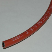 Hose, Multipurpose, Push-On Style, 3/8" Inside Diameter, Red, 300 psi, 0.62" Hose Outside Diameter