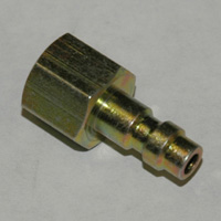 Stem For Quick Disconnect With 1/8" Passage Male Plug