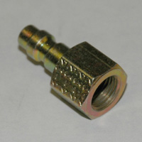 Stem For Quick Disconnect With 1/8" Passage Male Plug