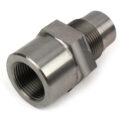 Nozzle Thread Adapter, M30X3.0 Male Thd, 1/2″ RO, 1.13″ Thd Length, 1-3/4″-8 Female Thd, Kawaguchi