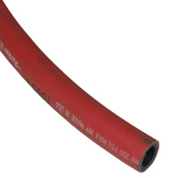 Hose, Water/Air, 3/4" Inside Diameter, 300 psi, Red, 1.156" Outside Diameter