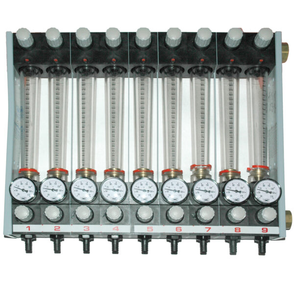 Water Flow Regulator, 9 Zone