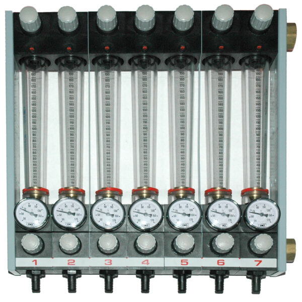 Water Flow Regulator, 7 Zone