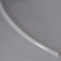 Tubing, Nylon, 1/4" OD, 0.18" ID, Natural Color