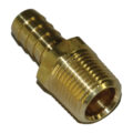 Hose Barb, 1/2″ Inside Diameter Hose, 1/2″ Male NPT, Straight, Brass