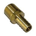 Hose Barb, 1/2″ Inside Diameter Hose, 1/2″ Male NPT, Straight, Brass