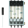 Water Flow Regulator, 4 Zone