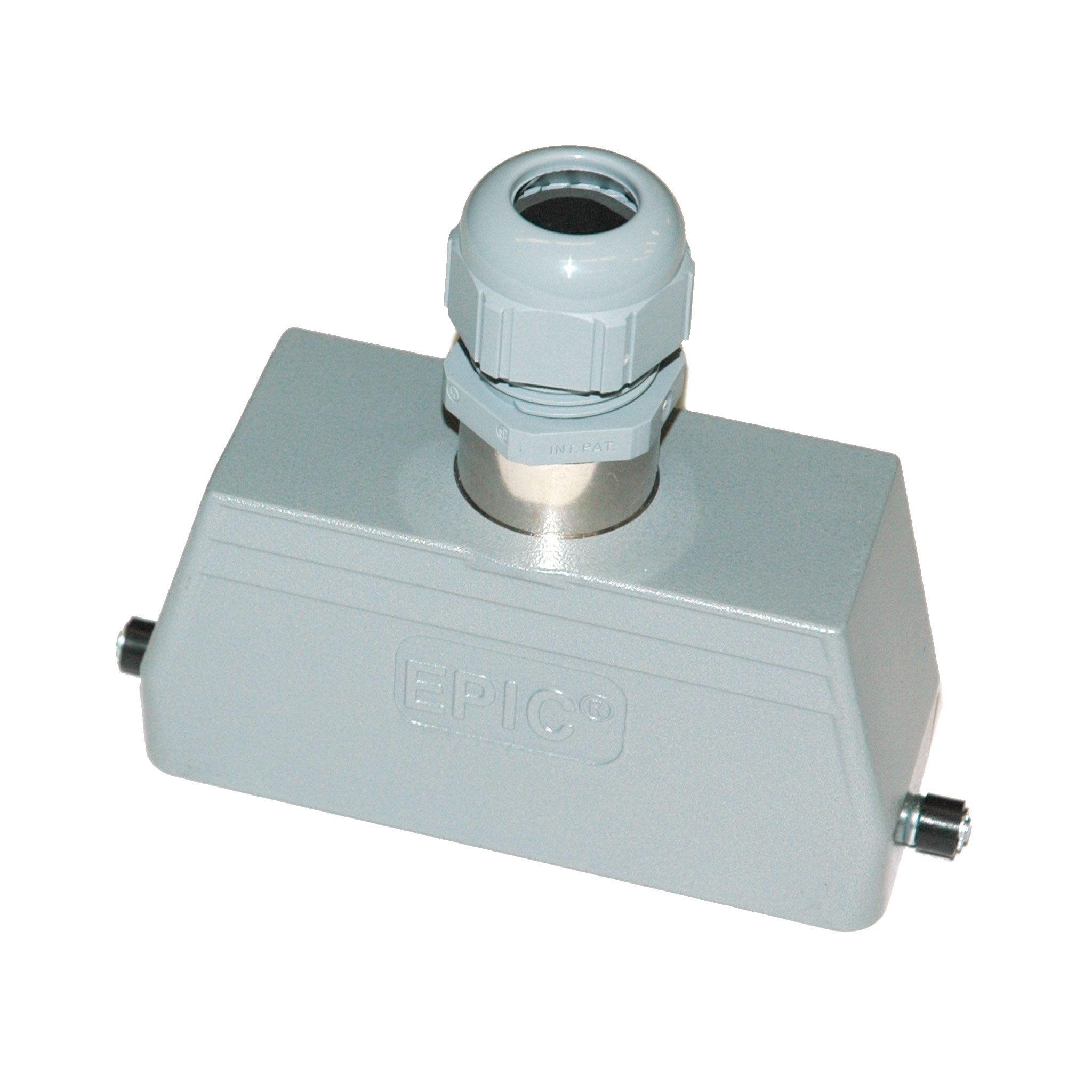 Metal Cable Hood withStrain Relief - Image 1