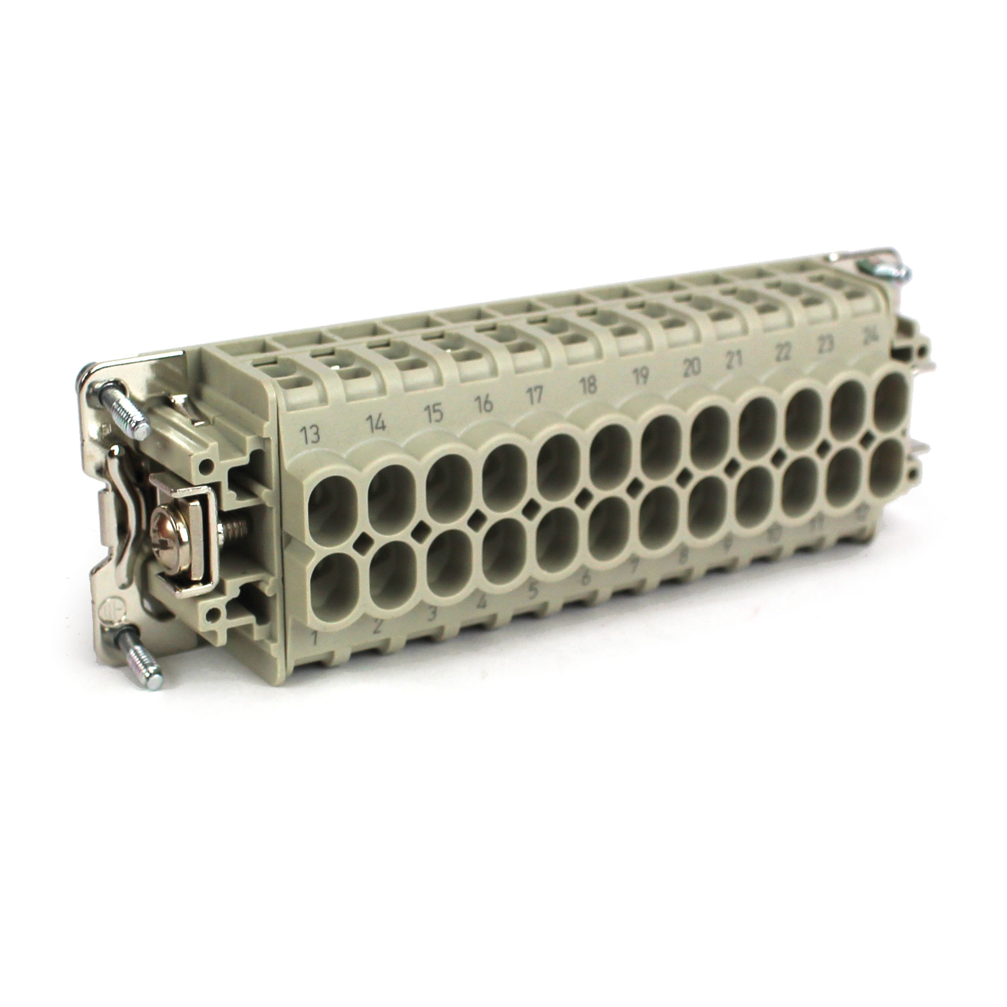 Plastic Female Insert withSocket Contacts - Image 3