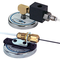 Air Actuator System Complete Assembly with Actuator Wand Assembly and Magnets