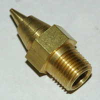 Fixed Air Amplifier Tip, 1/8" NPT