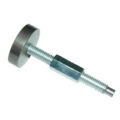 Screw, Screen Retaining, for LP288 Grinder. 1/2″-13 Thread, with Elongated Locking Nut