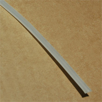 Tubing, Polyethylene, 3/16" OD, 0.1275" ID, Natural Color
