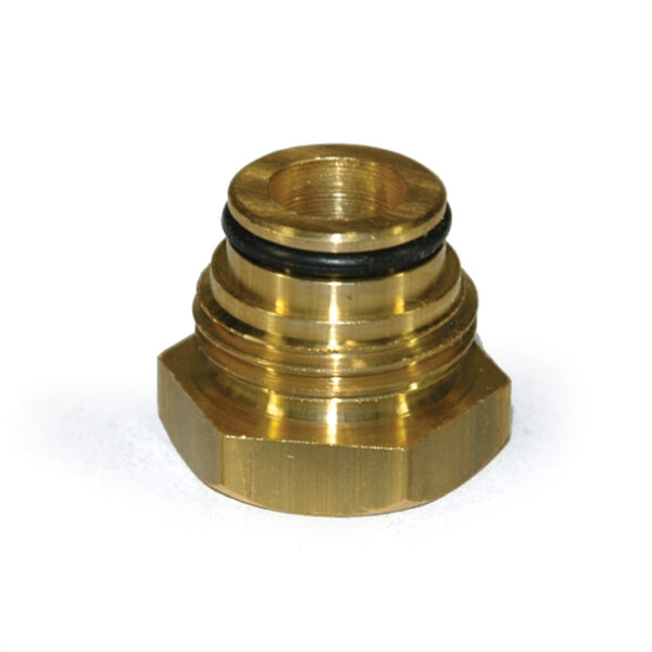 Hose Barb Adapter, 1/2" Male BSPP