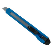 Utility Knife, 13pt Breakaway, Retract Blade