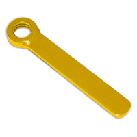 Locknut & Handle, 1"-6 Acme, for Style 1 & 2 Drum Holders