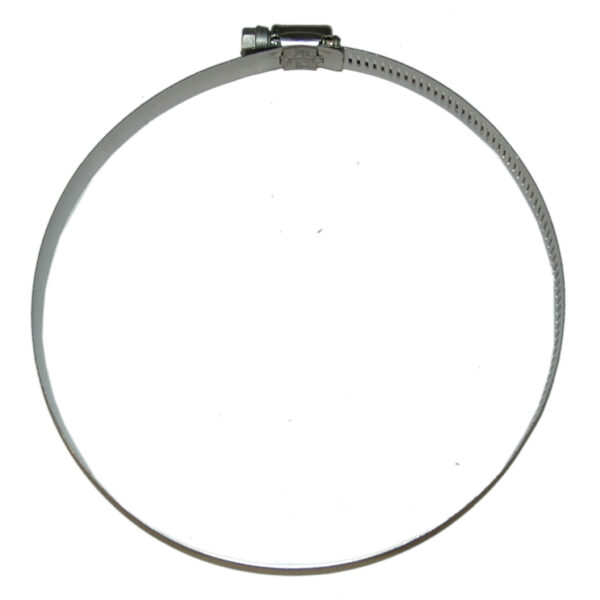 Hose Clamp, Worm Gear, Standard, 1/2" Wide Clamp # 88, Size Range: 4" to 6" Diameter