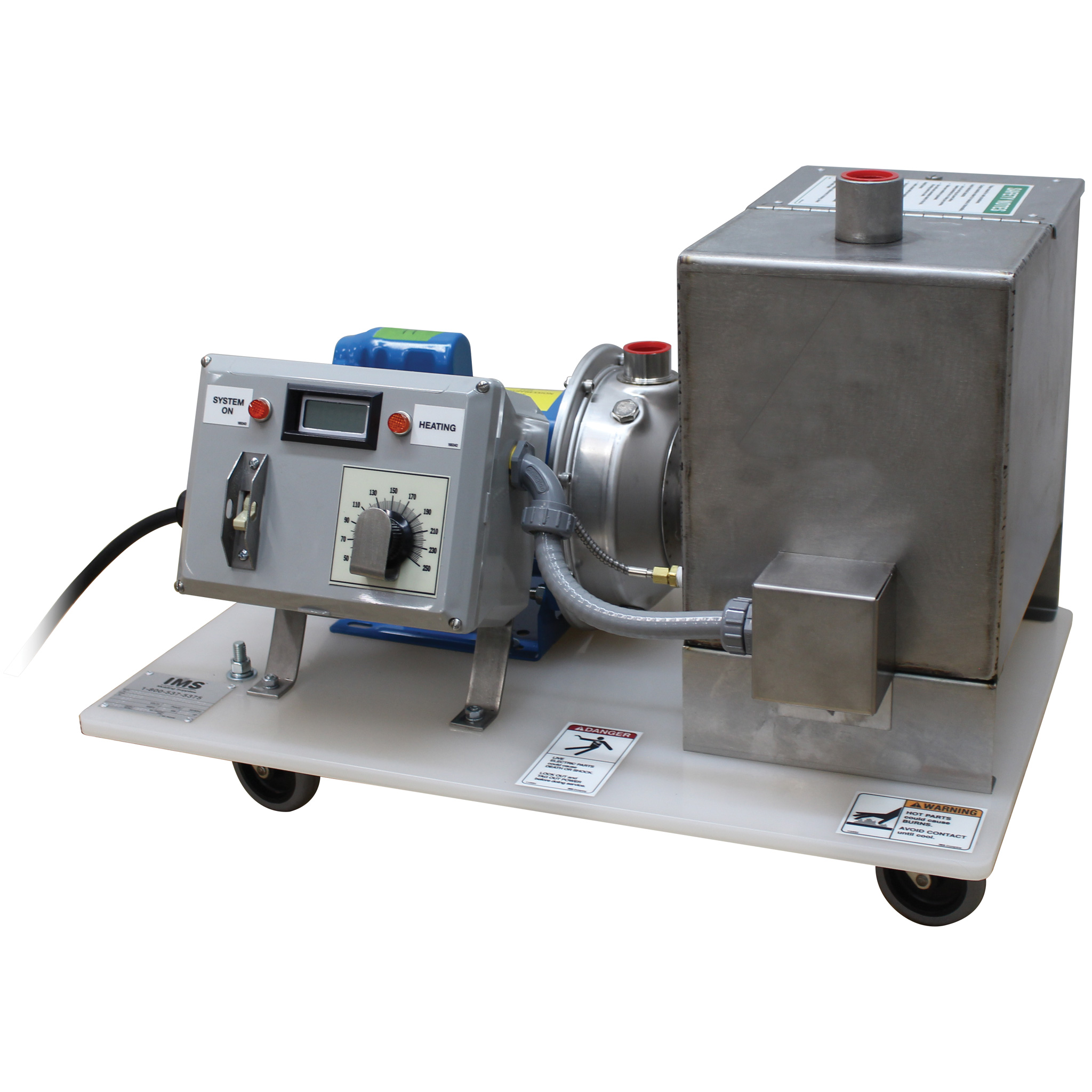 Circulator, Water, Temkon SS, 230/60/1 - Image 1