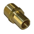 Hose Barb, 1″ Inside Diameter Hose, 1″ Male NPT, Straight, Brass