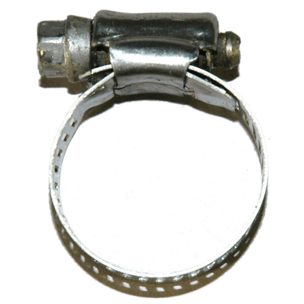 Hose Clamp, Worm Gear, Standard, 1/2" Wide Clamp # 12, Size Range: 1/2" to 1-1/4" Diameter