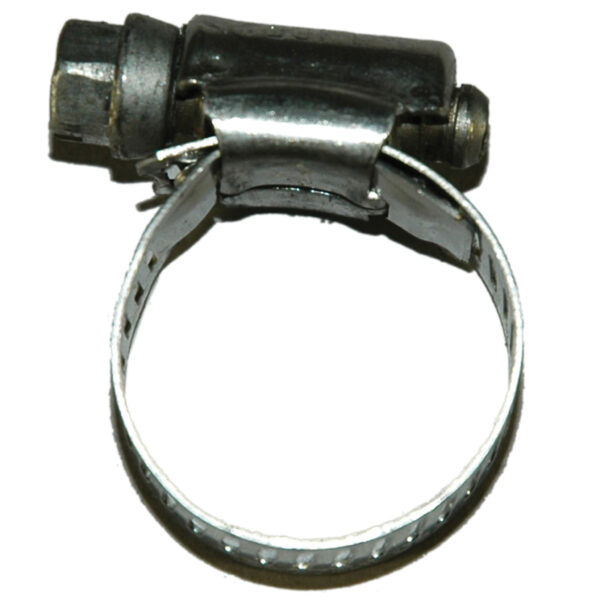 Hose Clamp, Worm Gear, Standard, 1/2" Wide Clamp # 10, Size Range: 1/2" to 1-1/16" Diameter