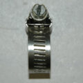 Hose Clamp, Worm Gear, Standard, 1/2″ Wide Clamp # 10, Size Range: 1/2″ to 1-1/16″ Diameter