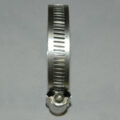 Hose Clamp, Worm Gear, Standard, 1/2″ Wide Clamp # 28, Size Range: 1-1/4″ to 2-1/4″ Diameter