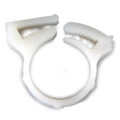 Hose Clamp, Nylon, Reusable, 0.702″ to 0.801″ Diameter