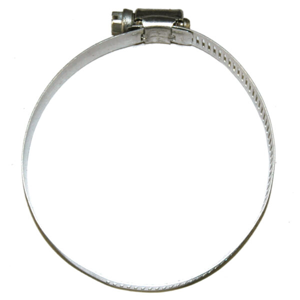 Hose Clamp, Worm Gear, Standard, 1/2" Wide Clamp # 52, Size Range: 2-3/4" to 3-3/4" Diameter